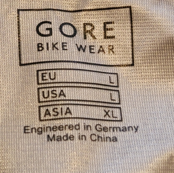 Mens Gore Bikewear Element Gore-Tex active Jacket. Sz Lrg. - Picture 5 of 8